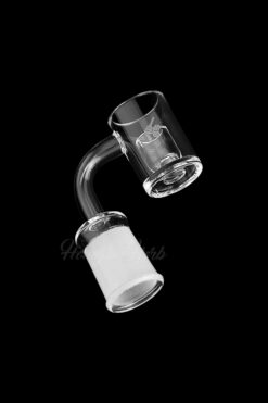 Shop Honeybee Herb Nectar Cup Quartz Banger - Yellow Line in australian