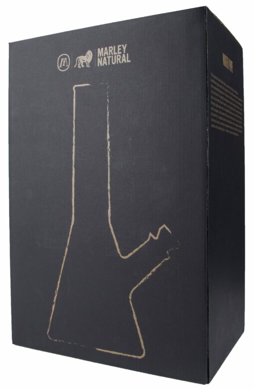 Shop Marley Natural Smoked Glass Water Pipe in australian