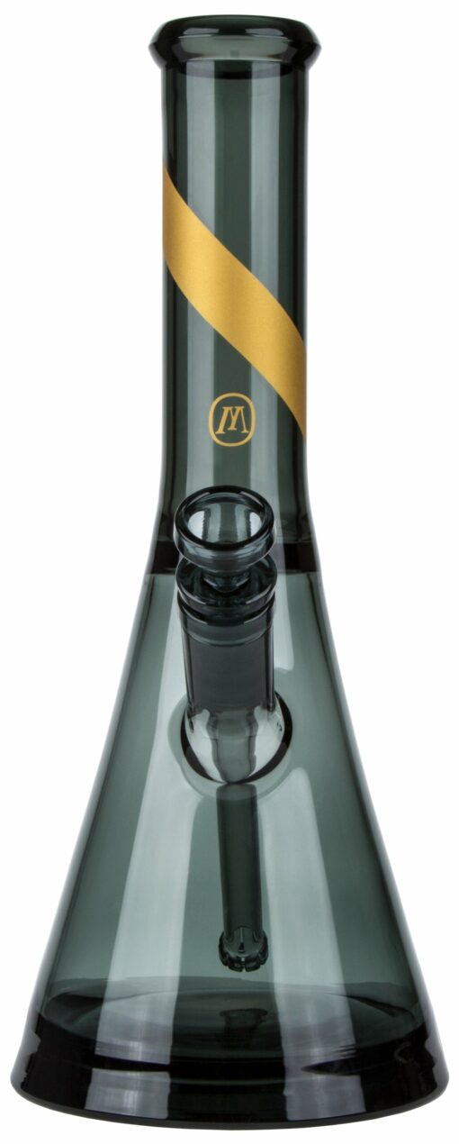 Shop Marley Natural Smoked Glass Water Pipe in australian