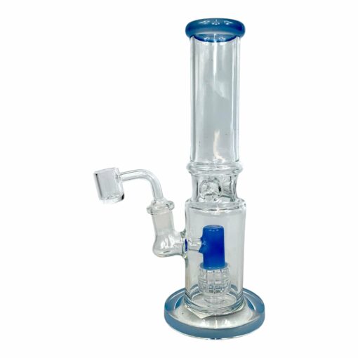 Shop Matrix Bong and Dab Rig 23cm Blue in australian