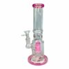 Shop Matrix Bong and Dab Rig 23cm Pink in australian