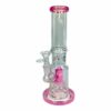 Shop Matrix Bong and Dab Rig 23cm Pink in australian