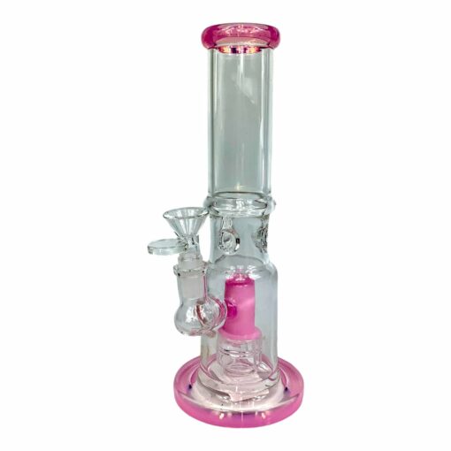 Shop Matrix Bong and Dab Rig 23cm Pink in australian