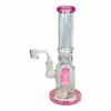 Shop Matrix Bong and Dab Rig 23cm Pink in australian