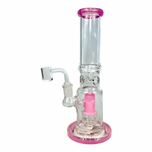 Shop Matrix Bong and Dab Rig 23cm Pink in australian