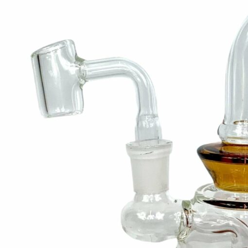 Shop Matrix Perc Bong and Dab Rig 15cm Green in australian