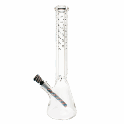 Shop 18" 9mm Thick Bats All Over Beaker Bong in australian
