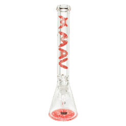 Shop 18" 9mm Thick Seed of Life Mandala Beaker Bong in australian