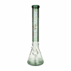 Shop 18" California Flag Special Edition Black 2 Tone Beaker Bong in australian