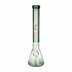 Shop 18" California Flag Special Edition Black 2 Tone Beaker Bong in australian
