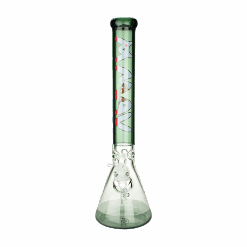 Shop 18" California Flag Special Edition Black 2 Tone Beaker Bong in australian