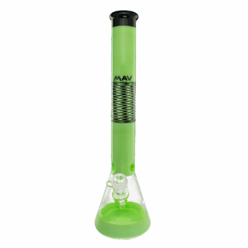 Shop 18" Wig Wag Reversal 2 Tone Beaker Bong in australian