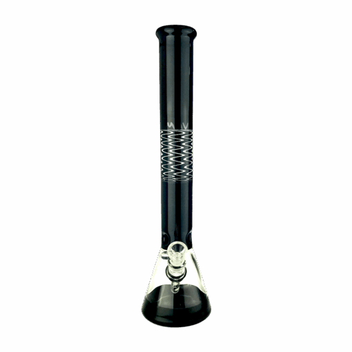 Shop 18" Wig Wag Reversal 2 Tone Beaker Bong in australian