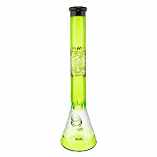 Shop 18" Wig Wag Reversal 2 Tone Beaker Bong in australian