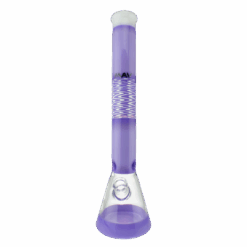 Shop 18" Wig Wag Reversal 2 Tone Beaker Bong in australian