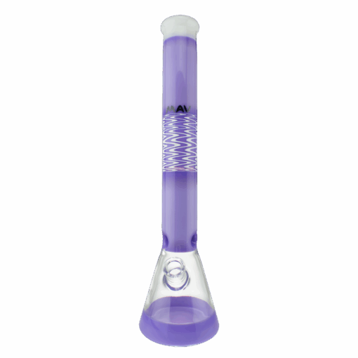 Shop 18" Wig Wag Reversal 2 Tone Beaker Bong in australian