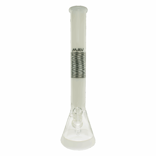 Shop 18" Wig Wag Reversal 2 Tone Beaker Bong in australian