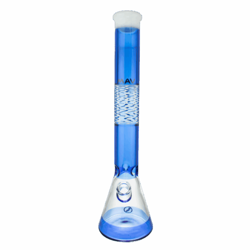 Shop 18" Wig Wag Reversal 2 Tone Beaker Bong in australian