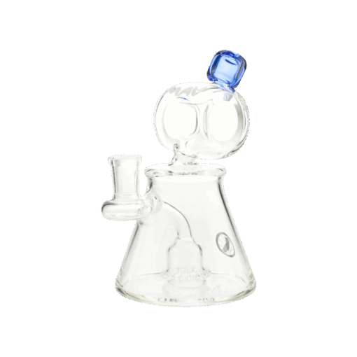 Shop Barrel Top Pyramid UFO Bong in australian