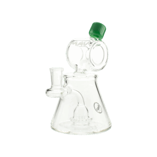 Shop Barrel Top Pyramid UFO Bong in australian