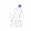 Shop Barrel Top Pyramid UFO Bong in australian