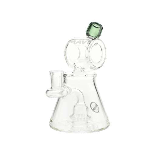 Shop Barrel Top Pyramid UFO Bong in australian
