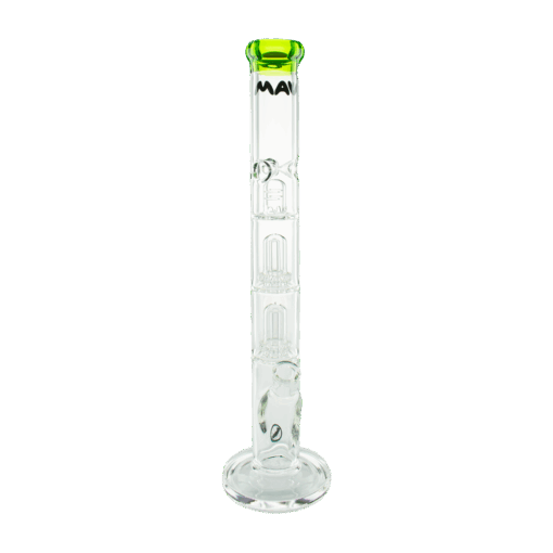 Shop Double UFO Straight Tube Bong in australian