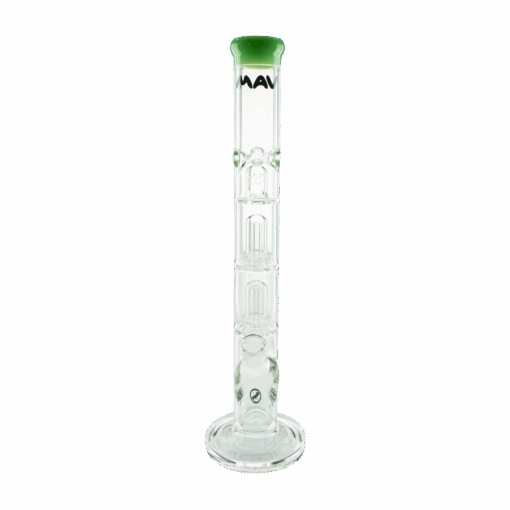 Shop Double UFO Straight Tube Bong in australian