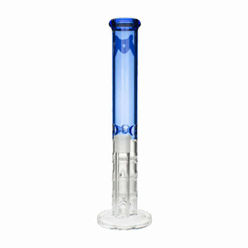 Shop Full Color Triple Honeycomb Perc Straight Tube in australian