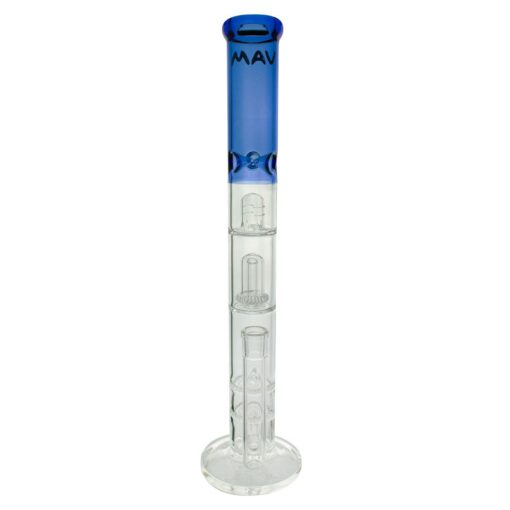 Shop Inline to Double Honeycomb to UFO Straight Tube Bong in australian