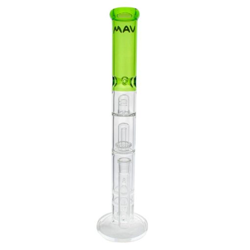 Shop Inline to Double Honeycomb to UFO Straight Tube Bong in australian