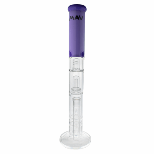 Shop Inline to Double Honeycomb to UFO Straight Tube Bong in australian