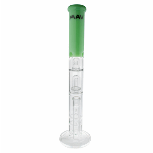 Shop Inline to Double Honeycomb to UFO Straight Tube Bong in australian