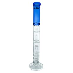 Shop Inline to Triple Honeycomb to UFO Straight Tube Bong in australian