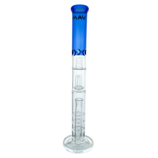 Shop Inline to Triple Honeycomb to UFO Straight Tube Bong in australian