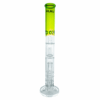 Shop Inline to Triple Honeycomb to UFO Straight Tube Bong in australian