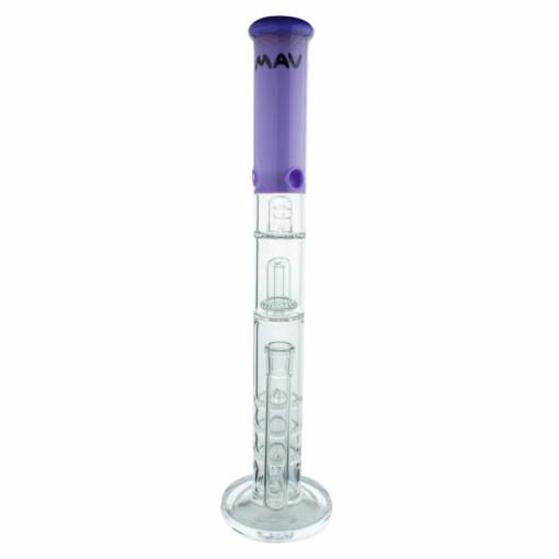 Shop Inline to Triple Honeycomb to UFO Straight Tube Bong in australian