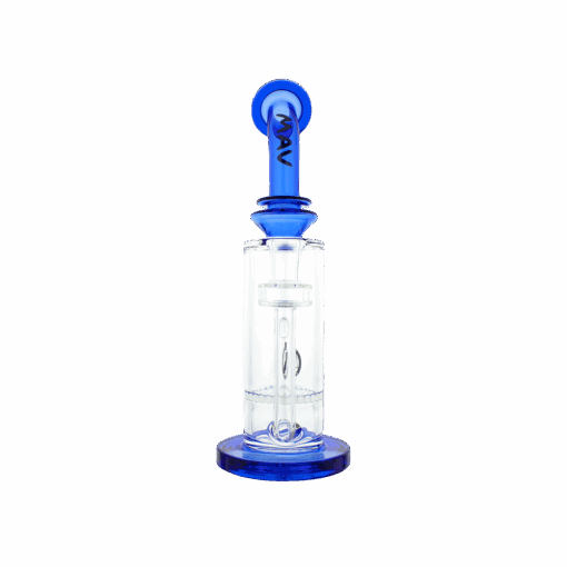 Shop Mini Bent Neck Honeycomb Perc Rig in australian