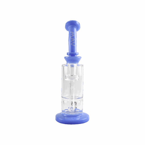 Shop Mini Bent Neck Honeycomb Perc Rig in australian