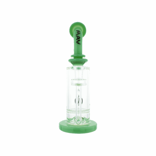 Shop Mini Bent Neck Honeycomb Perc Rig in australian