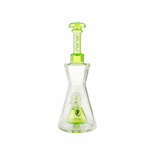 Shop Pyramid Hourglass Bong in australian