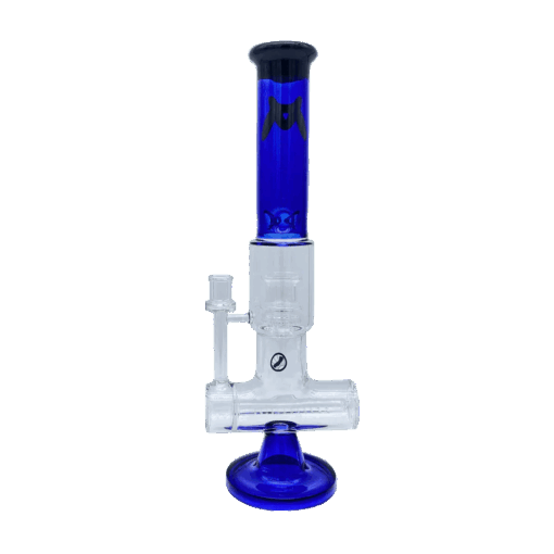 Shop Siltted Inline Rim UFO Perc Bong in australian