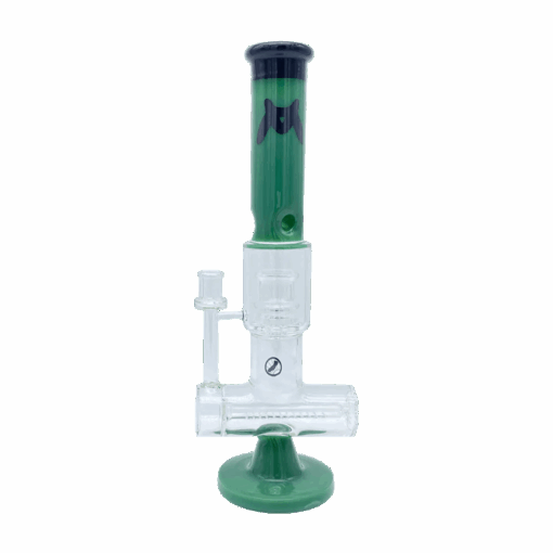 Shop Siltted Inline Rim UFO Perc Bong in australian