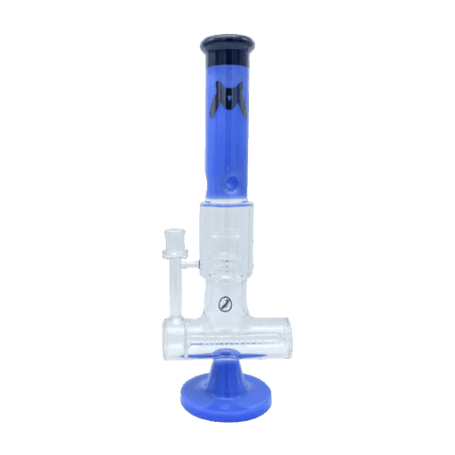 Shop Siltted Inline Rim UFO Perc Bong in australian