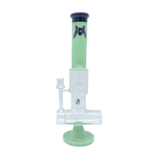Shop Siltted Inline Rim UFO Perc Bong in australian