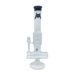 Shop Siltted Inline Rim UFO Perc Bong in australian