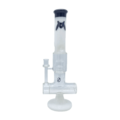 Shop Siltted Inline Rim UFO Perc Bong in australian
