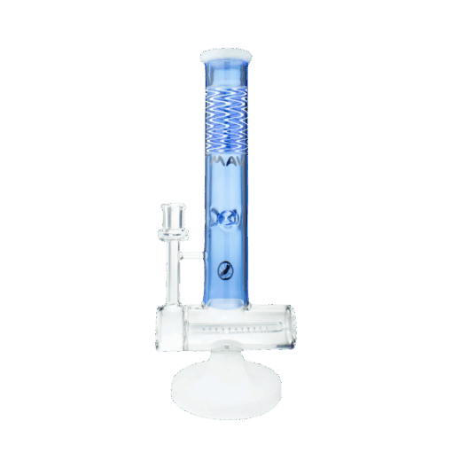 Shop Slitted Inline Wig Wag Reversal Top Bong in australian