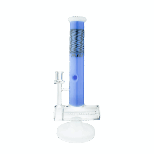 Shop Slitted Inline Wig Wag Reversal Top Bong in australian