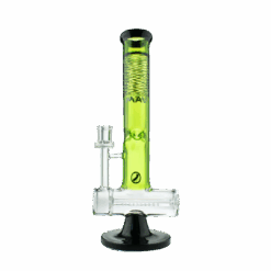 Shop Slitted Inline Wig Wag Reversal Top Bong in australian